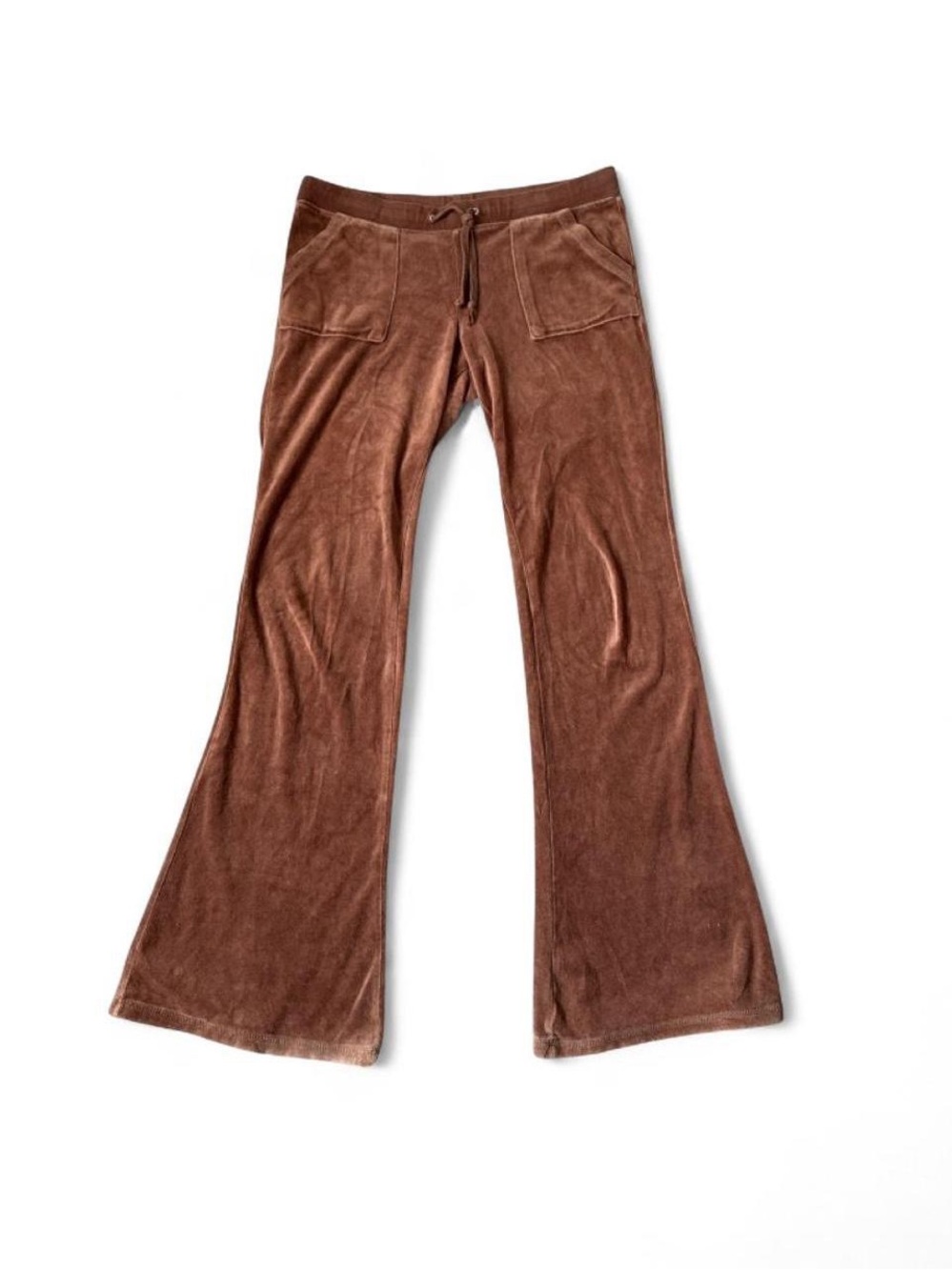 Y2K Mossimo Velour Track Pants